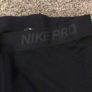 nike pro fleece leggings